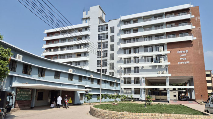 রাজবাড়ী জেলা সদর হাসপাতাল ২৫০ শয্যায়  উন্নীতকরণ ও সেবা চালুর প্রশাসনিক অনুমোদন